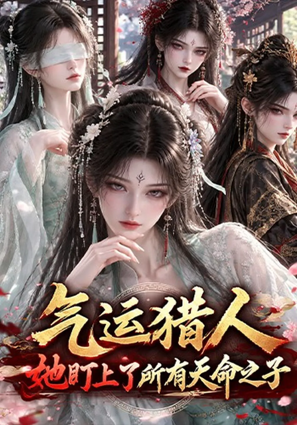 气运猎人：她盯上了所有天命之子!