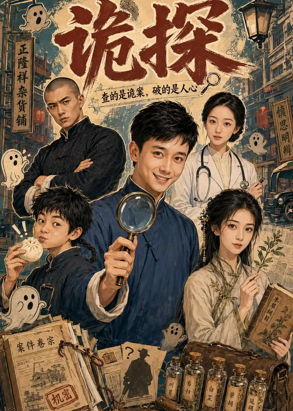 诡探
