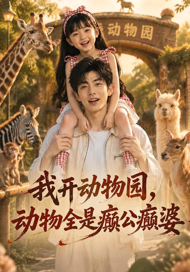 我开动物园，动物全是癫公癫婆