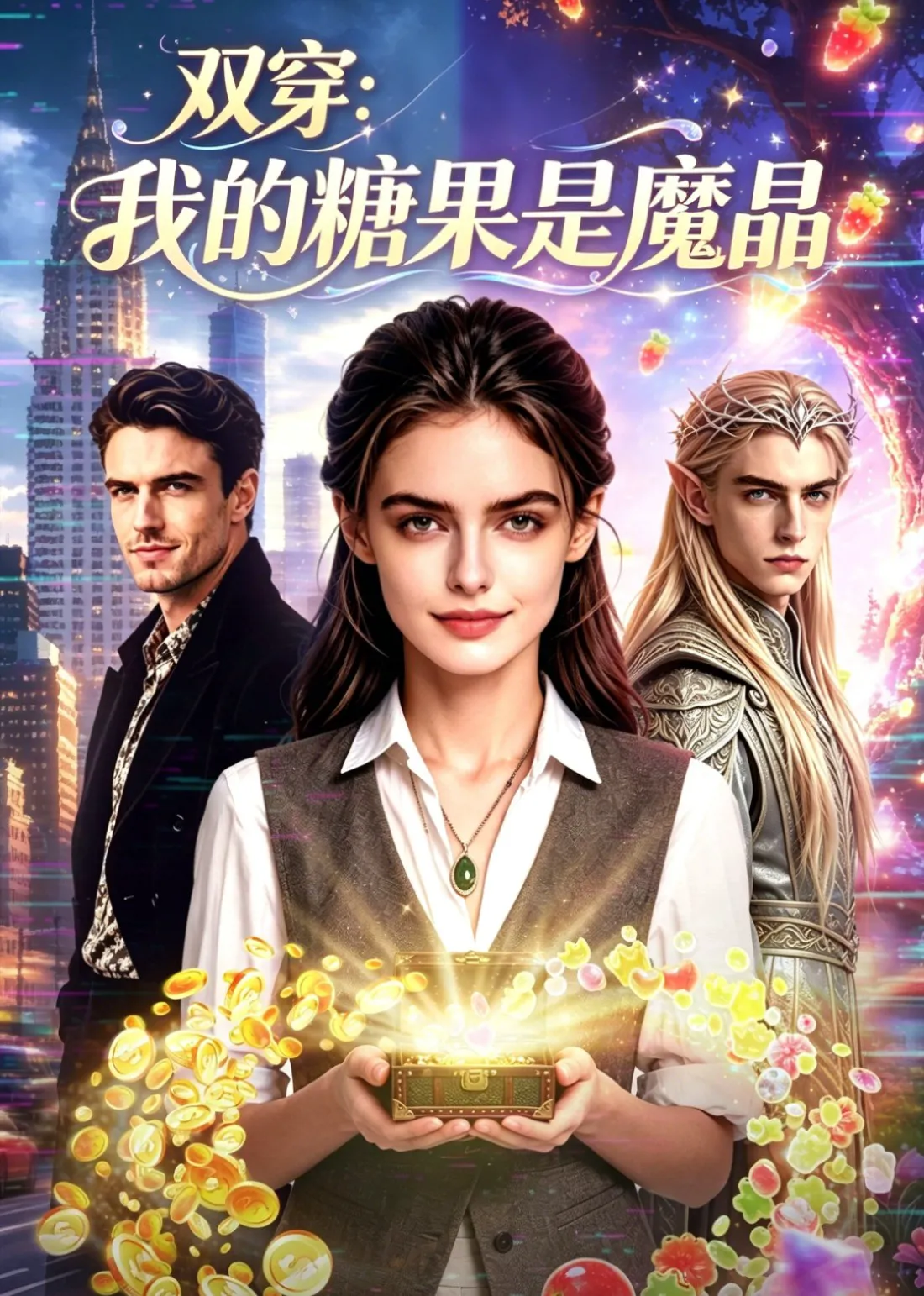 双穿：我的糖果是魔晶