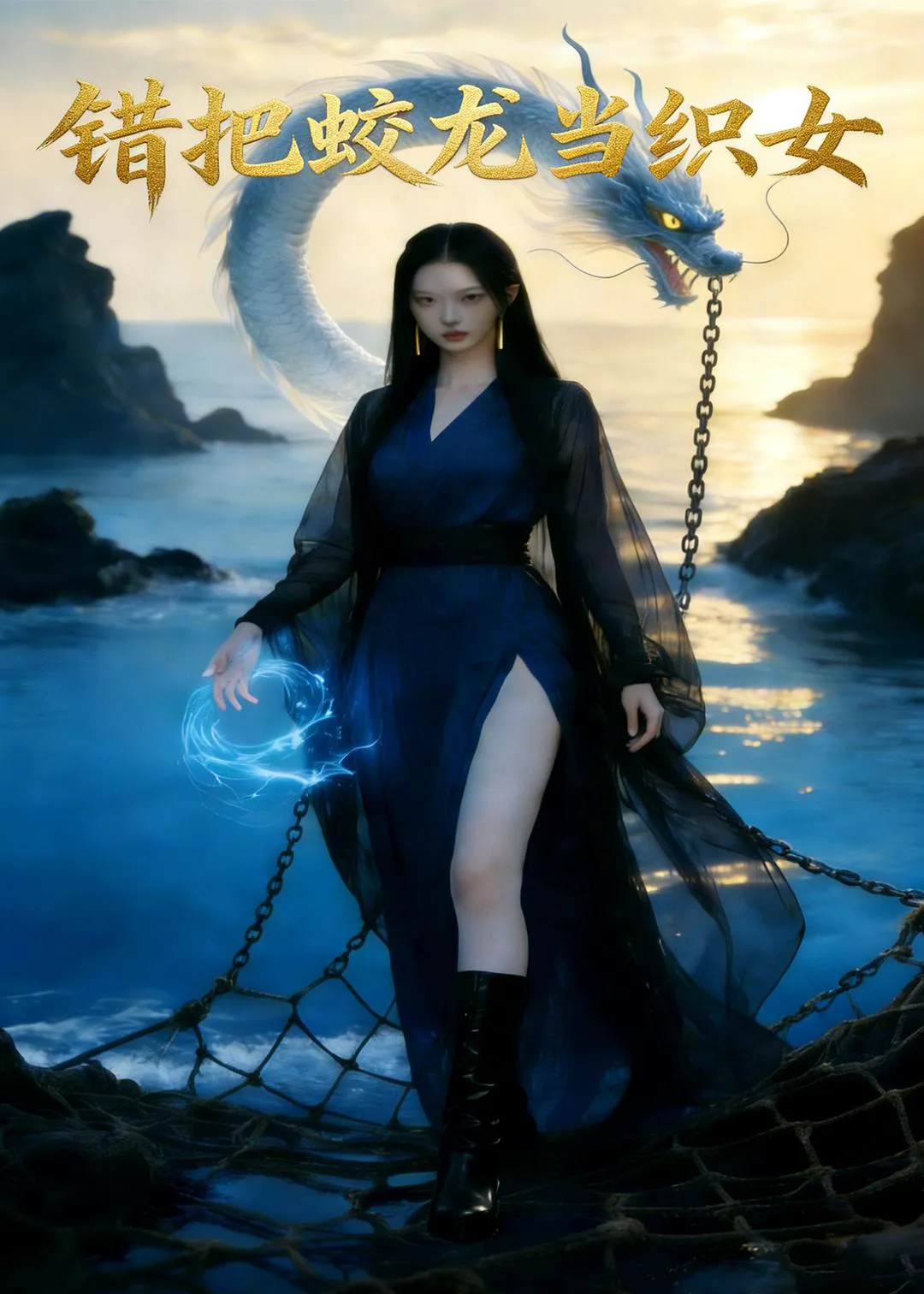 错把蛟龙当织女