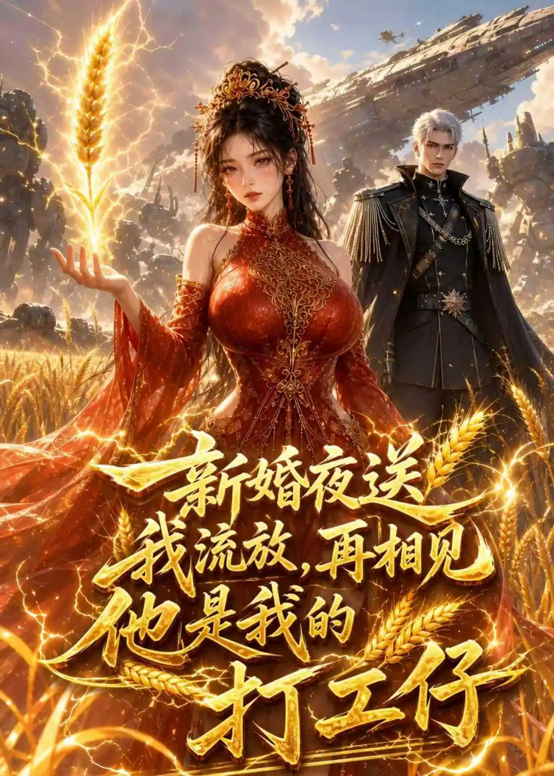 新婚夜送我流放，再相见他是我的打工仔
