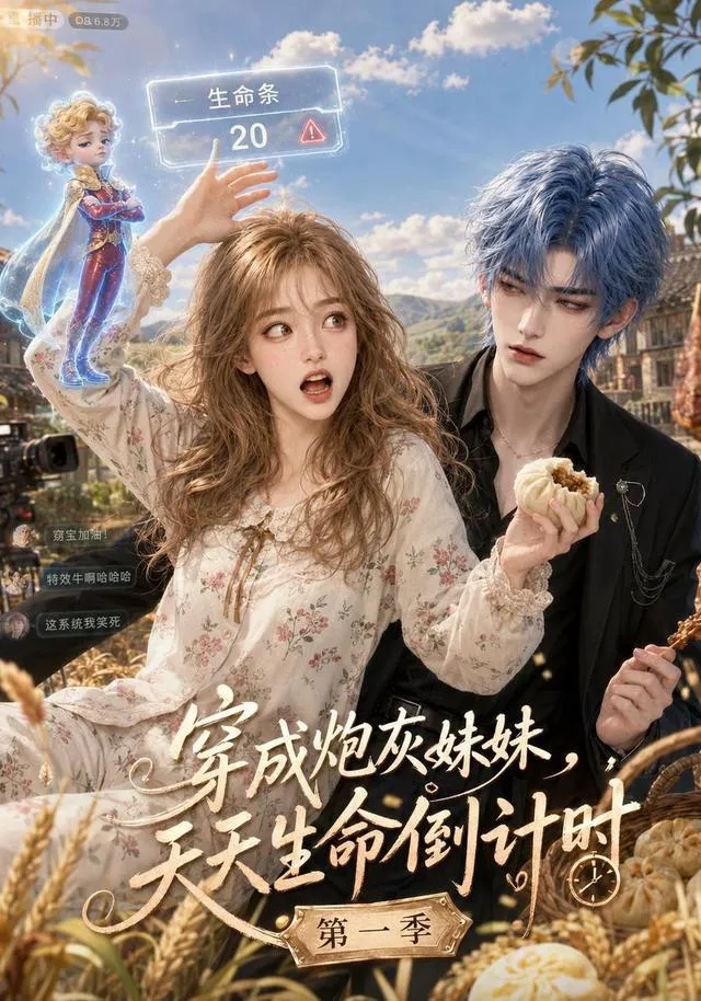 穿成炮灰妹妹，天天生命倒计时第一季