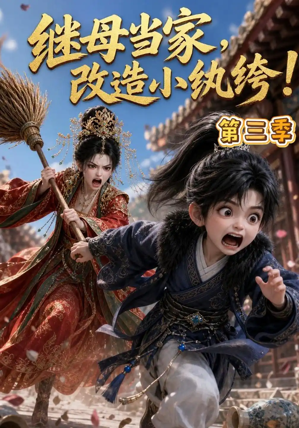 继母当家，改造小纨绔！第三季