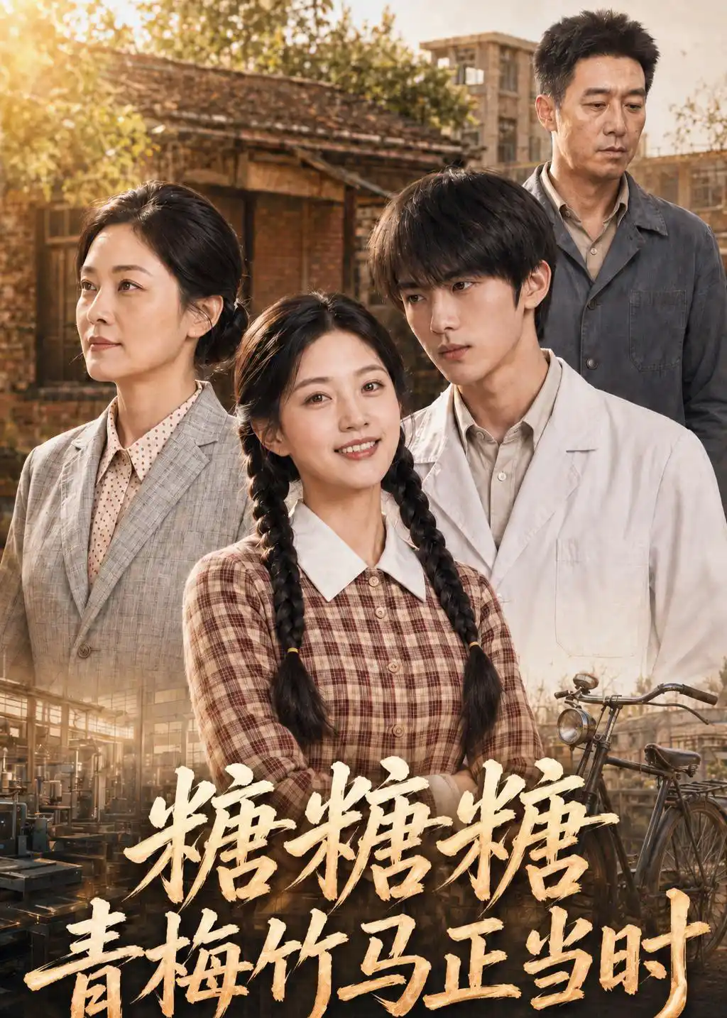 糖糖糖青梅竹马正当时