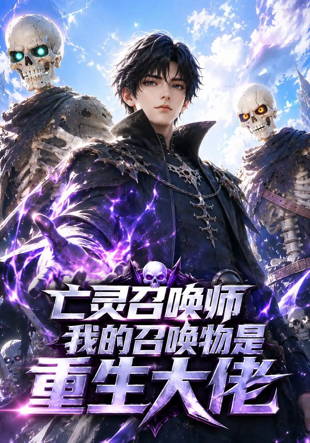 亡灵召唤师我的召唤物是重生大佬