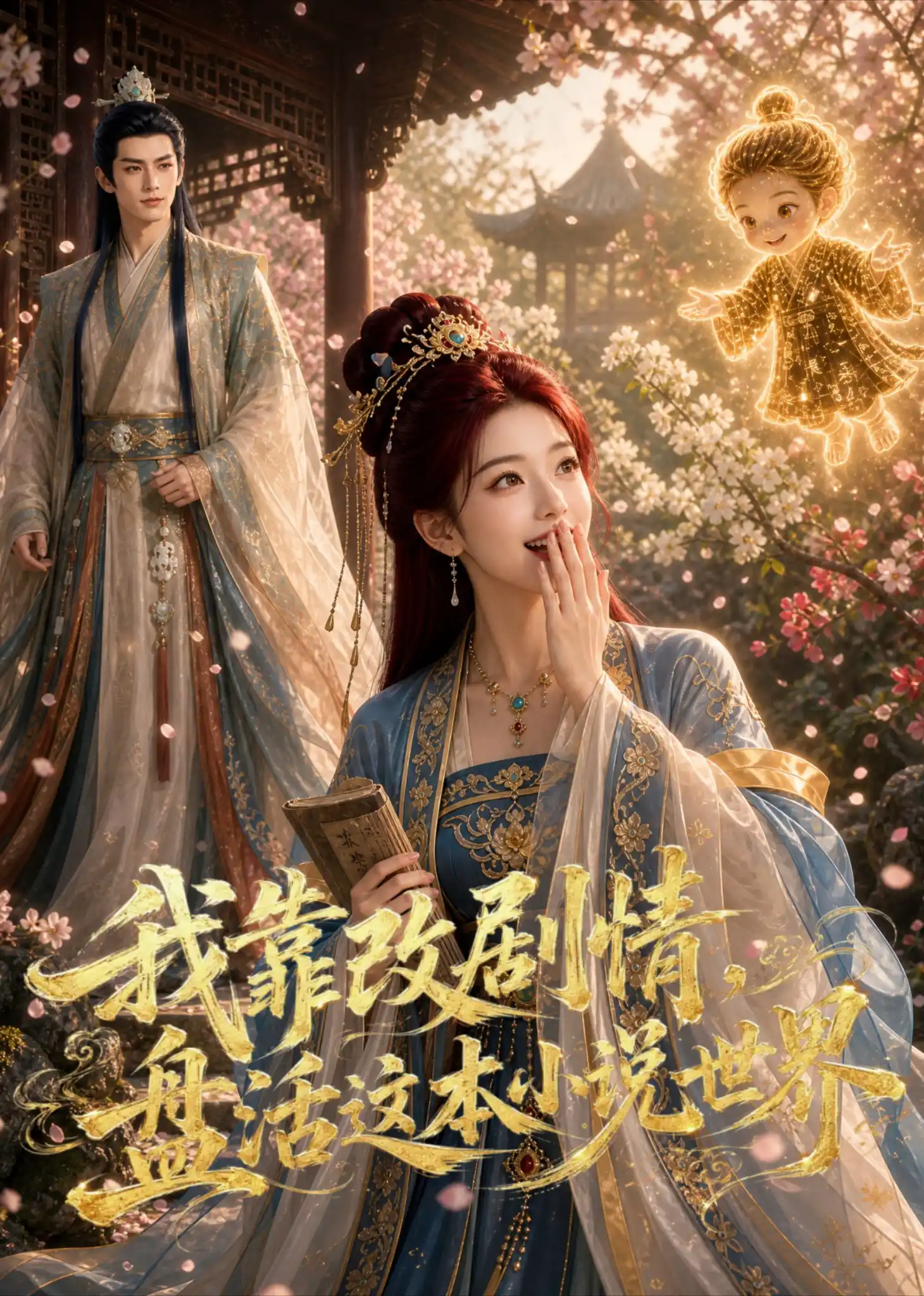 我靠改剧情盘活这本小说世界
