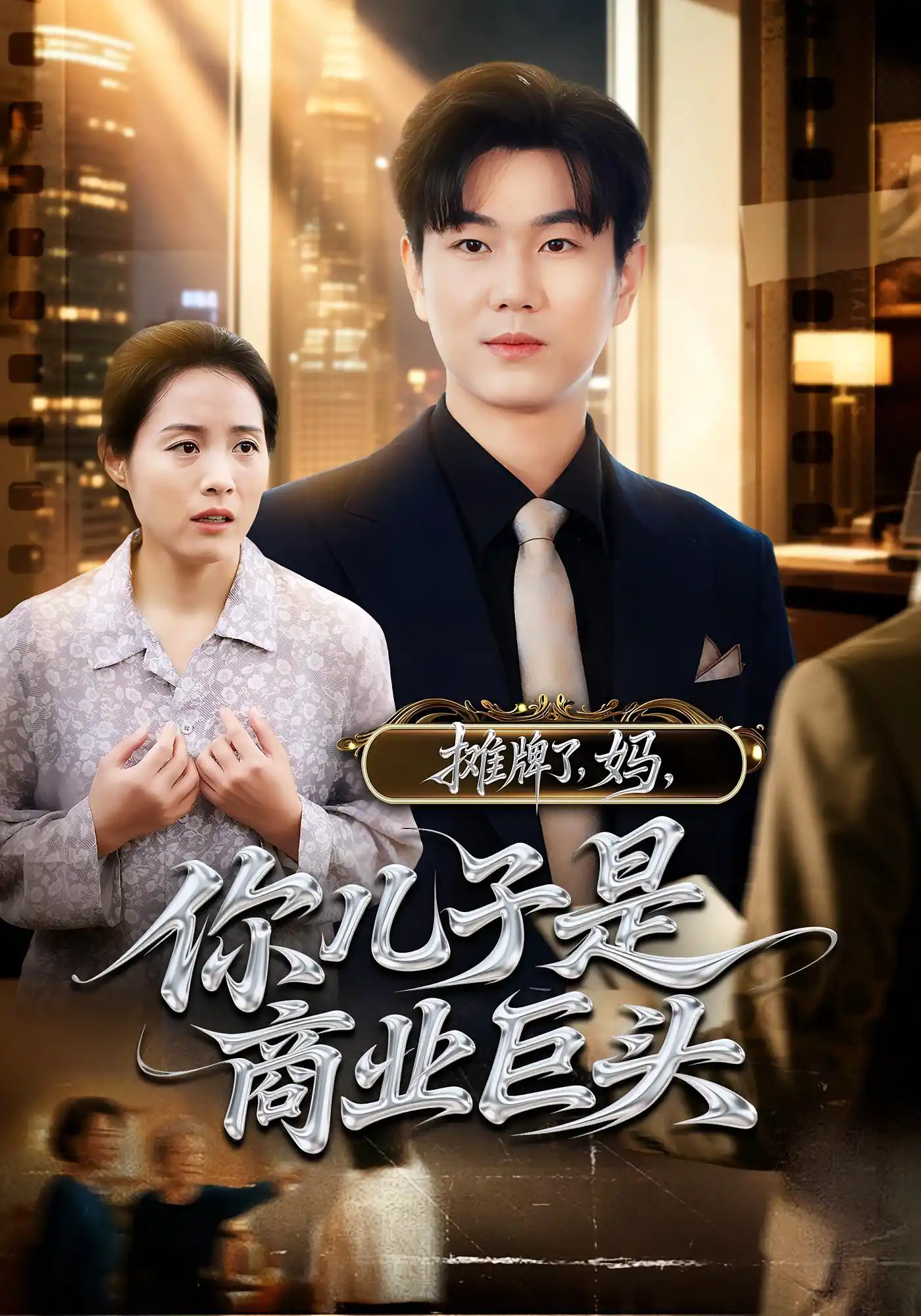 摊牌了，妈，你儿子是商业巨头&摊牌了妈你儿子是商业巨头