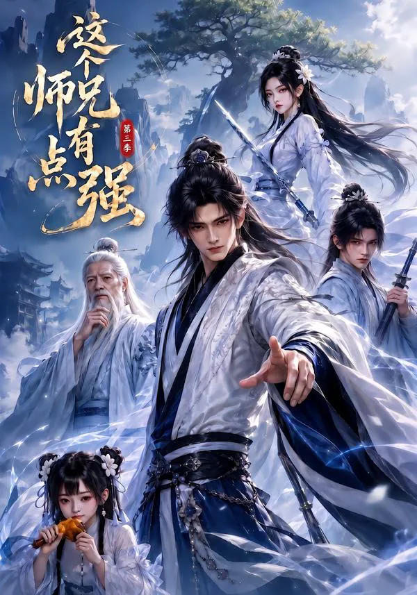 这个师兄有点强第三季