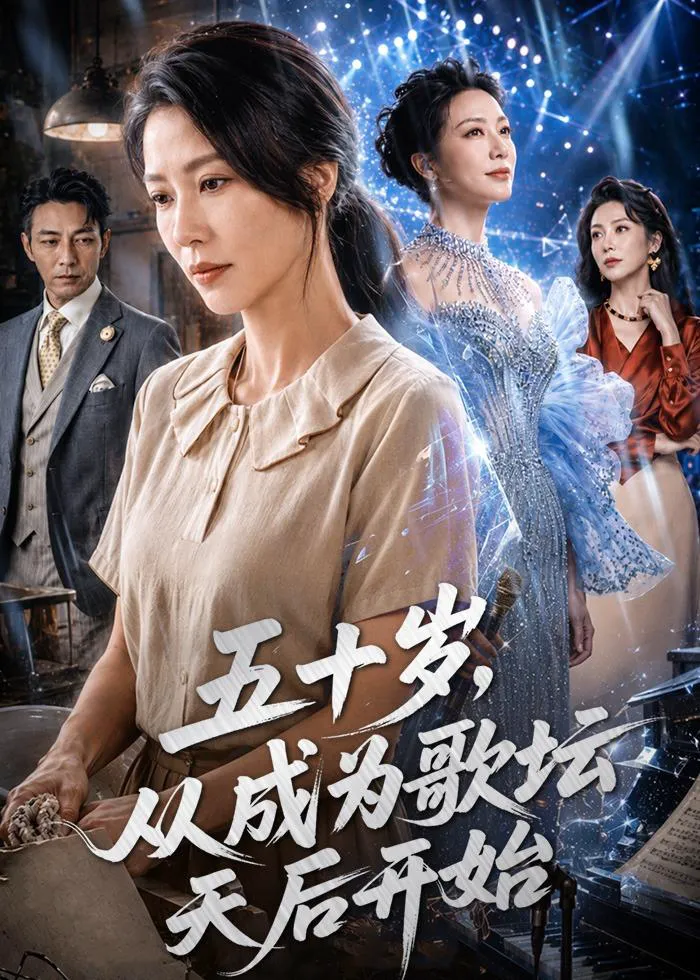 五十岁，从成为歌坛天后开始