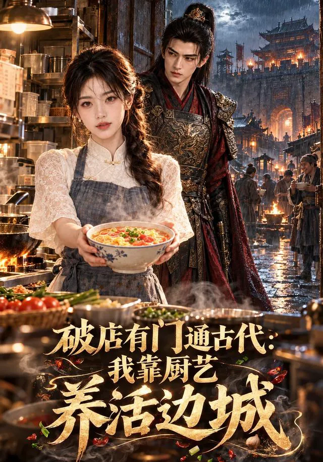 破店有门通古代：我靠厨艺养活边城