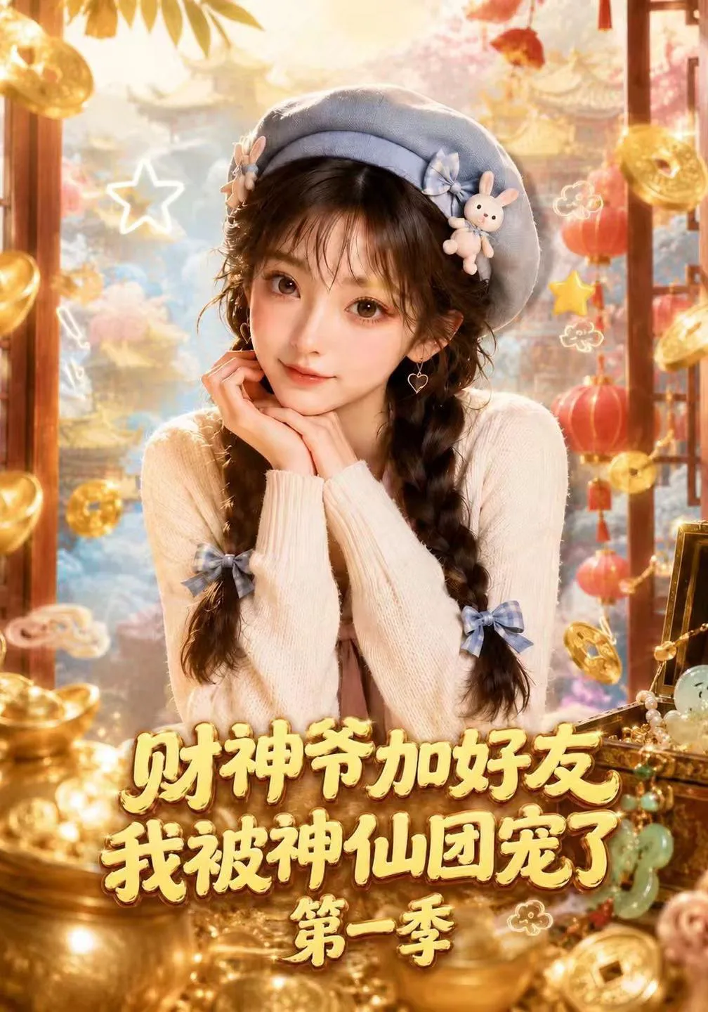 财神爷加好友，我被神仙团宠了第一季