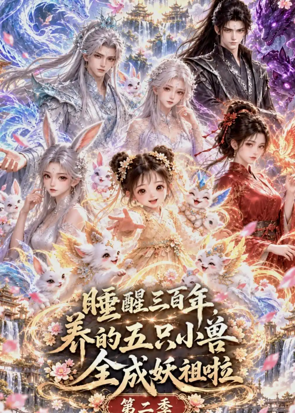睡醒三百年，养的五只小兽全成妖祖第二季