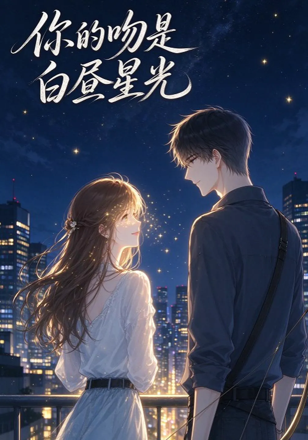 你的吻是白昼星光