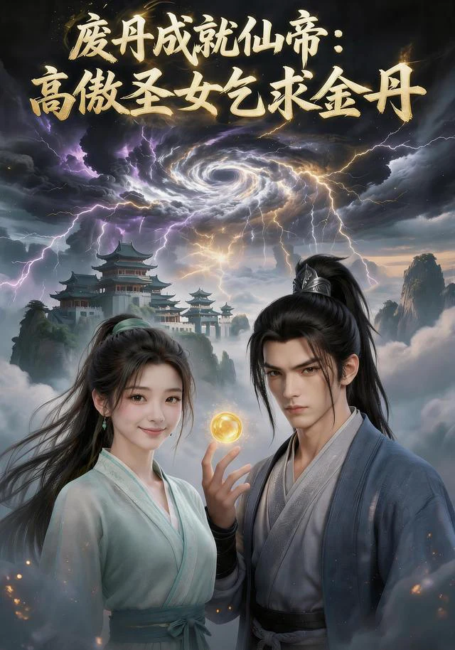 废丹成就仙帝：高傲圣女乞求金丹