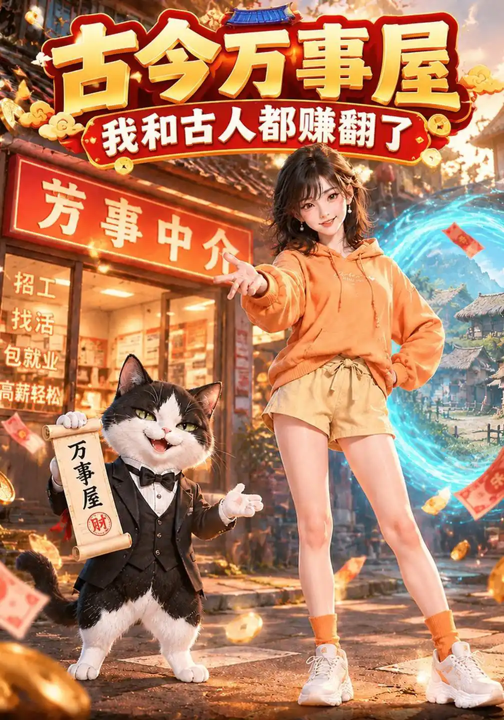 古今万事屋：我和古人都赚翻了