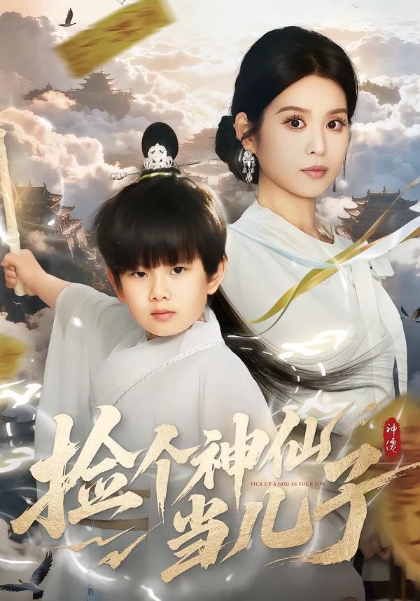 捡个神仙当儿子