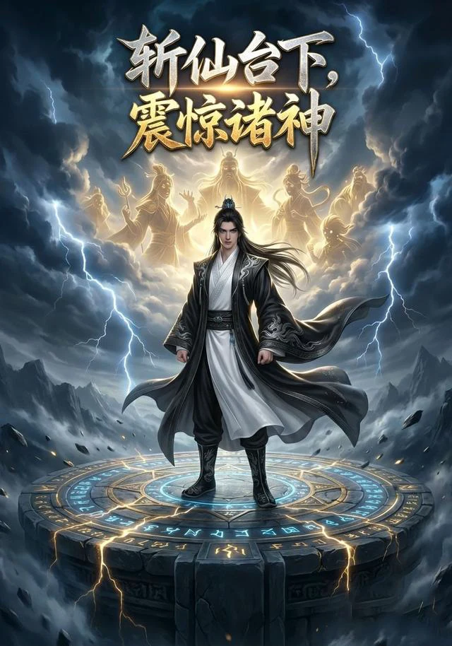 斩仙台下，震惊诸神！
