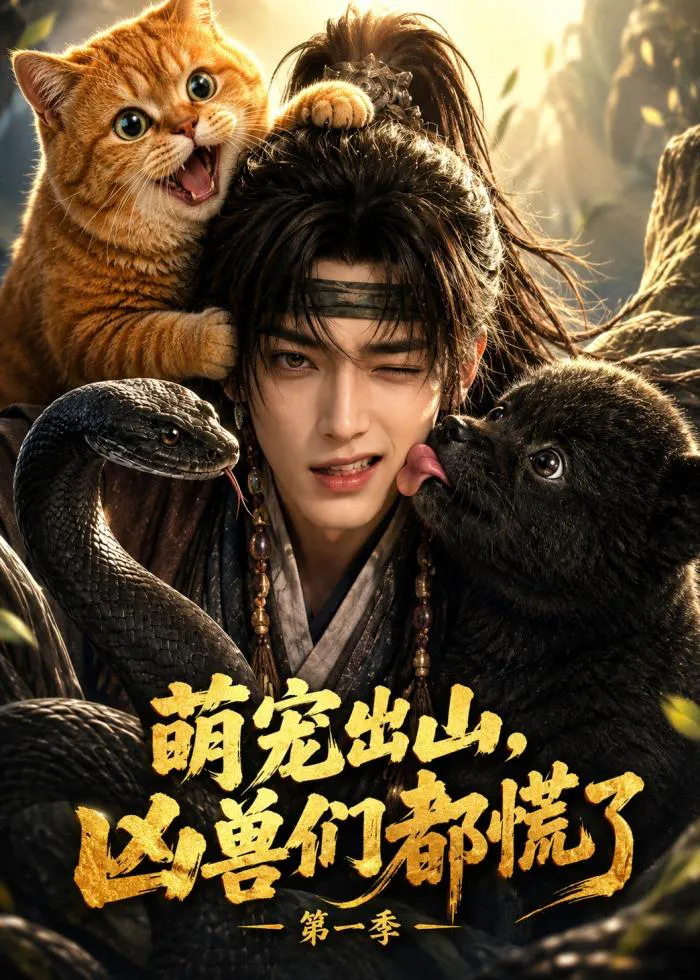萌宠出山，凶兽们都慌了第一季
