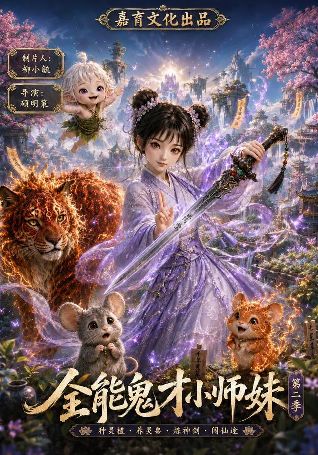 全能鬼才小师妹（第二季）