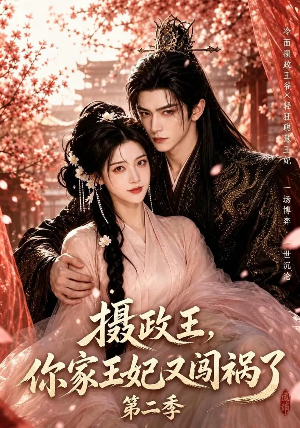 摄政王，你家王妃又闯祸了第二季