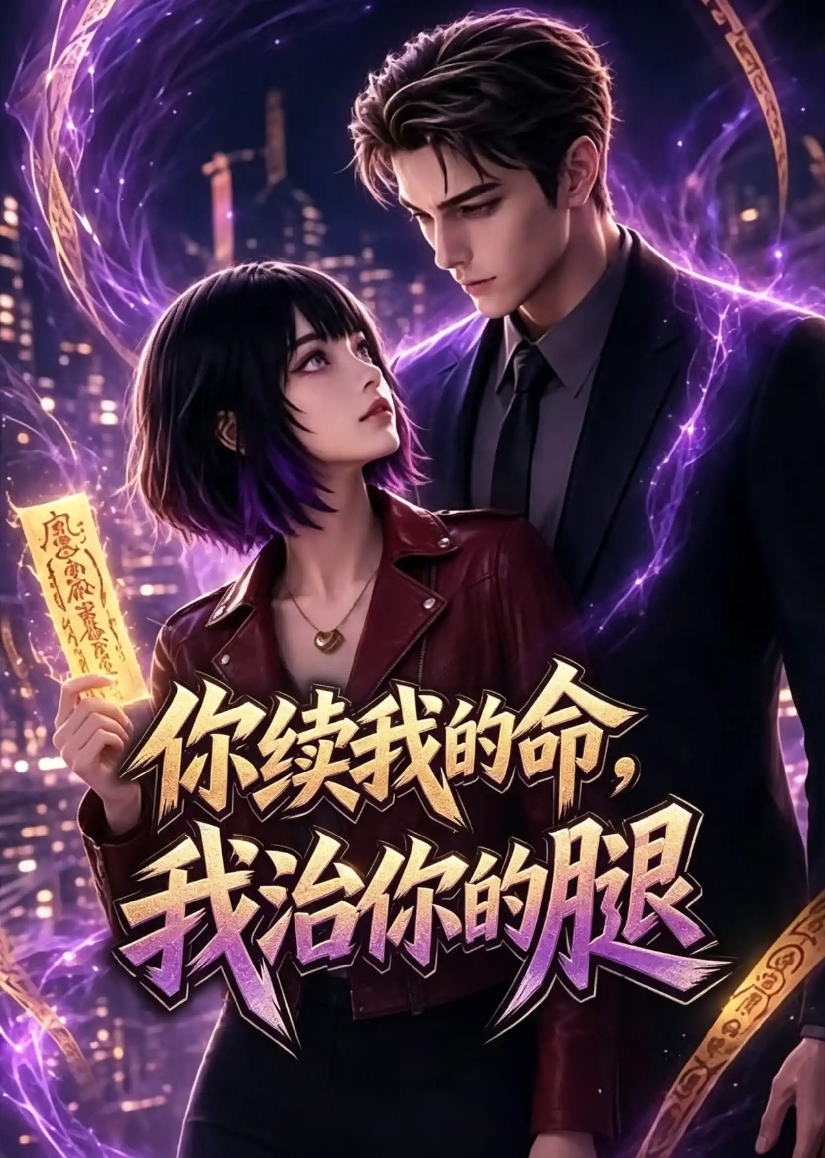 你续我的命，我治你的腿