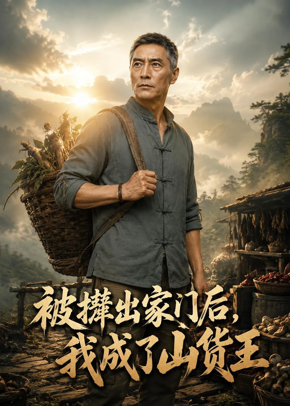 被撵出家门后，我成了山货王