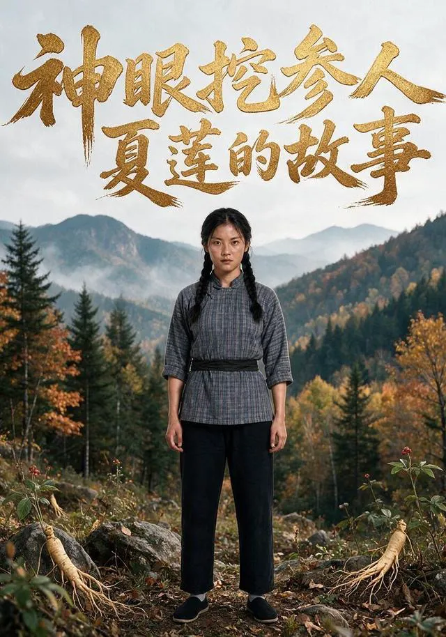 神眼挖参人夏莲的故事