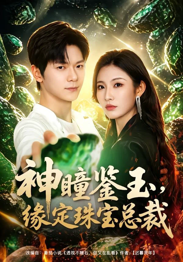 神瞳鉴玉，缘定珠宝总裁