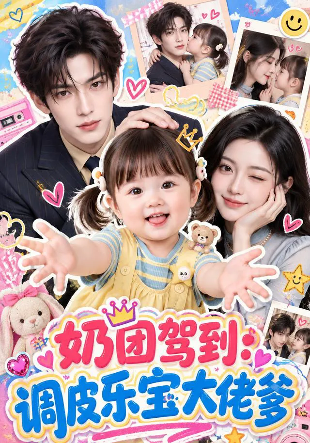 奶团驾到：调皮乐宝大佬爹