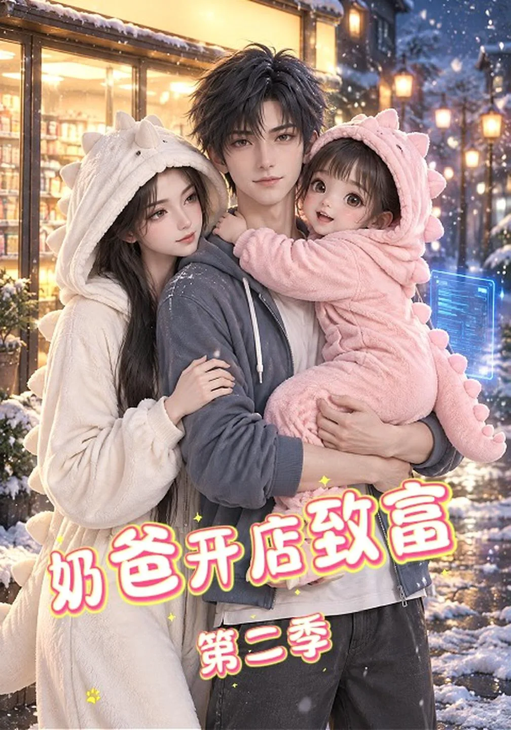 奶爸开店致富，第二季