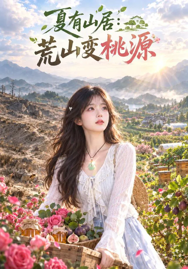 夏有山居：荒山变桃源