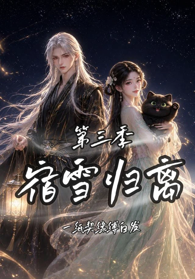 宿雪归离第三季一纸契缘缚白发