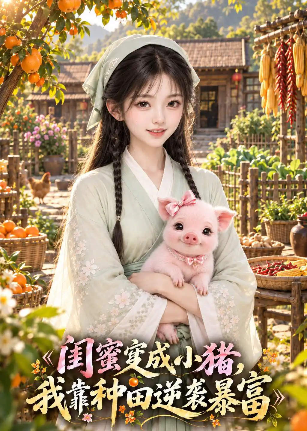 闺蜜变成小猪，我靠种田逆袭暴富