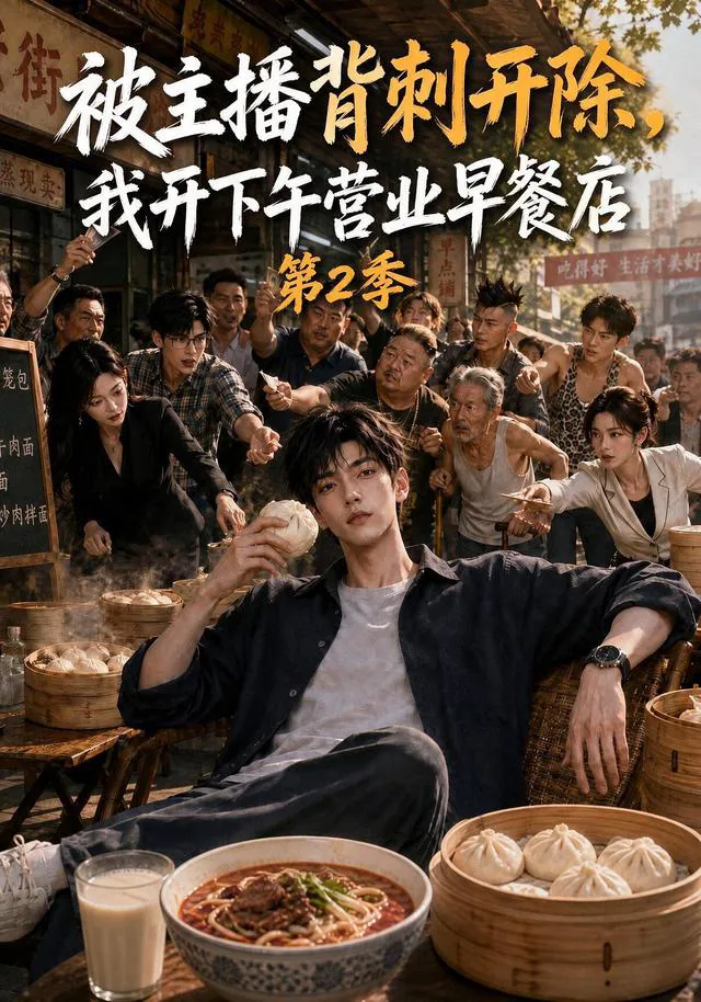 被主播背刺开除，我开下午营业早餐店第2季
