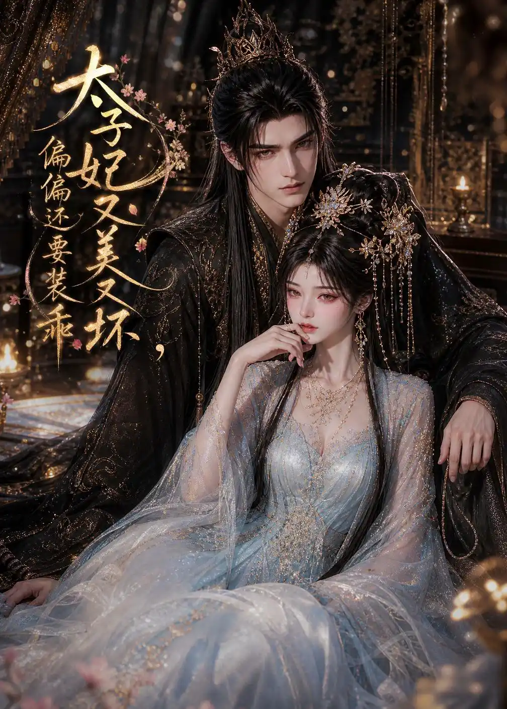 太子妃又美又坏，偏偏还要装乖