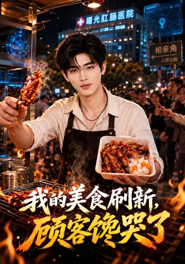 我的美食刷新，顾客馋哭了