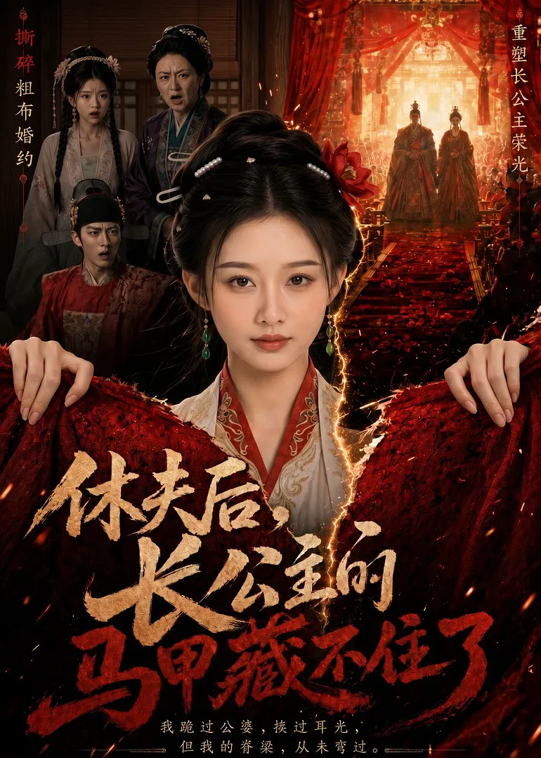 休夫后，长公主的马甲藏不住了