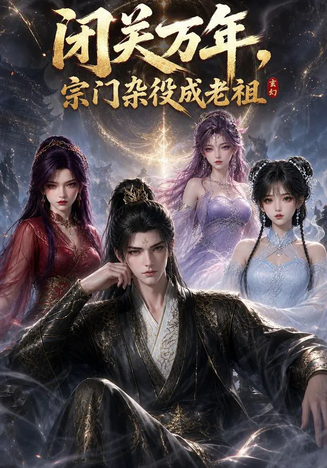 闭关万年，宗门杂役成老祖
