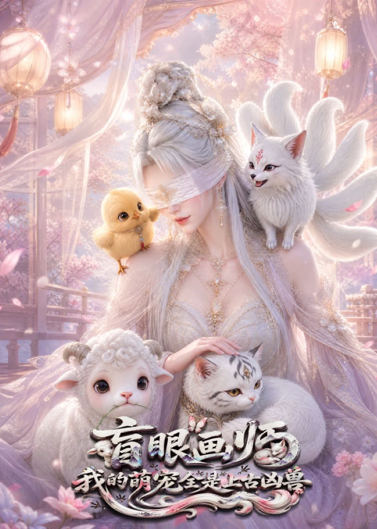 盲眼画师：我的萌宠全是上古凶兽