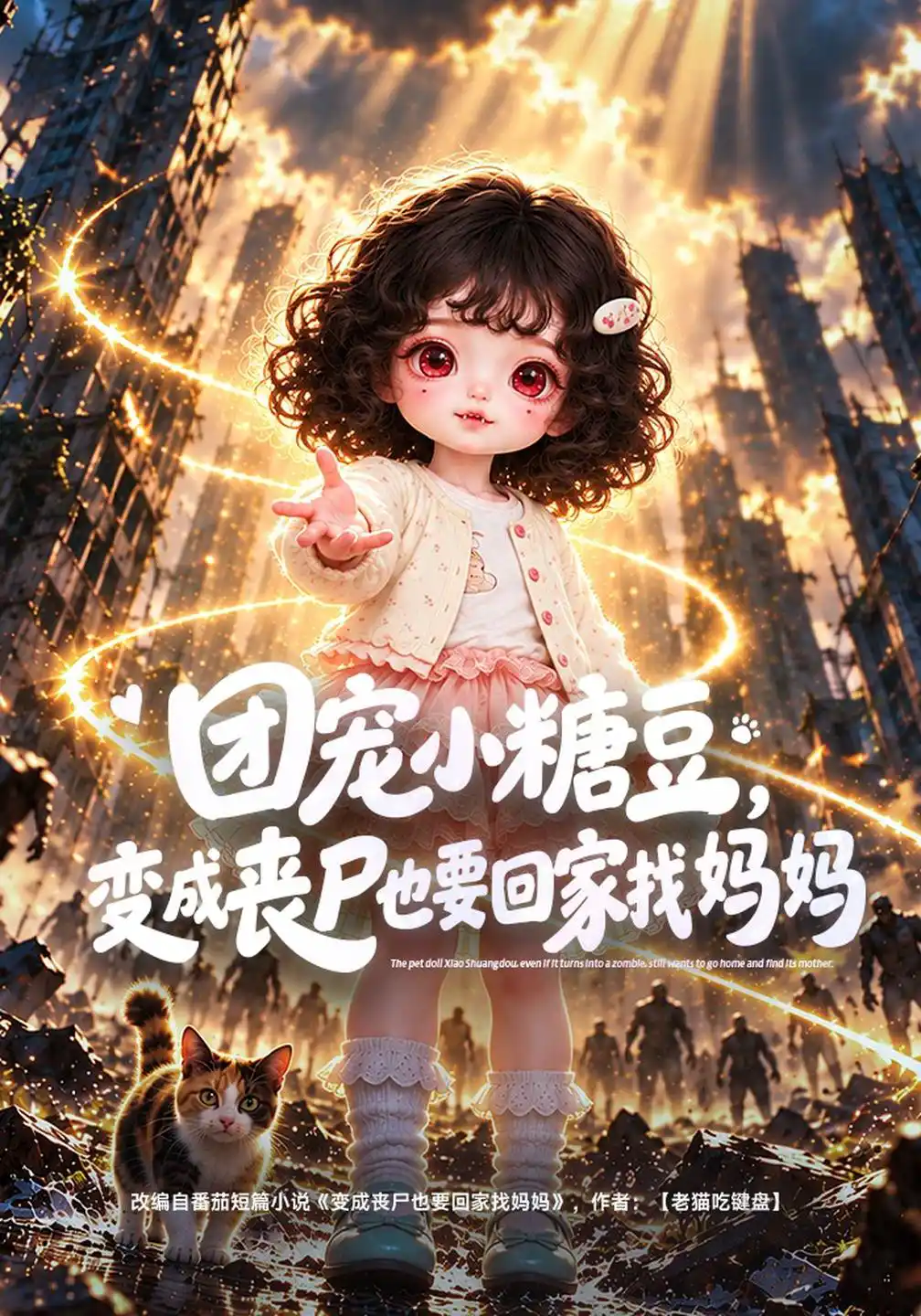 团宠小糖豆，变成丧尸也要回家找妈妈