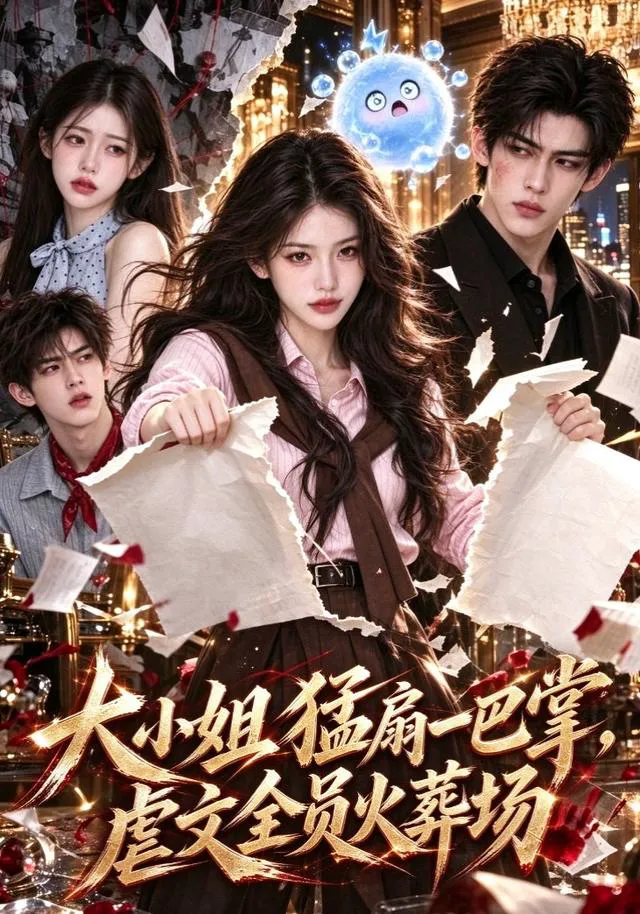 大小姐猛扇一巴掌，虐文全员火葬场