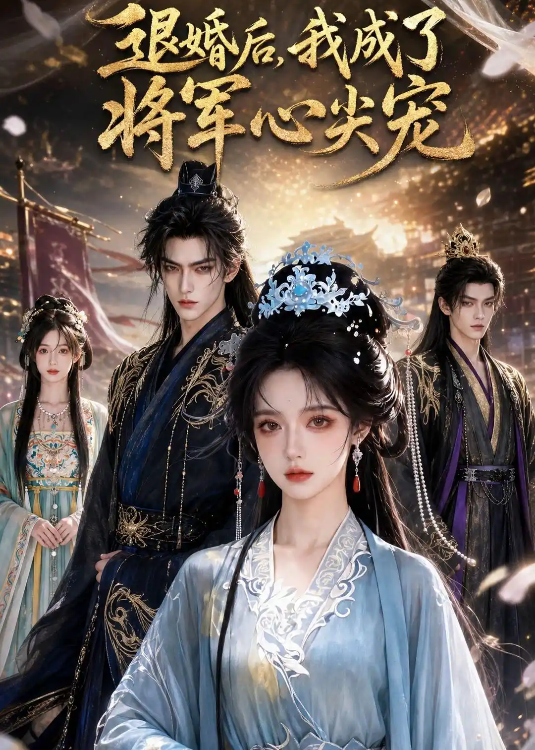 退婚后，我成了将军心尖宠