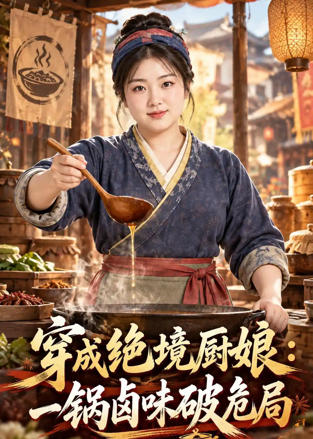 穿成绝境厨娘：一锅卤味破危局