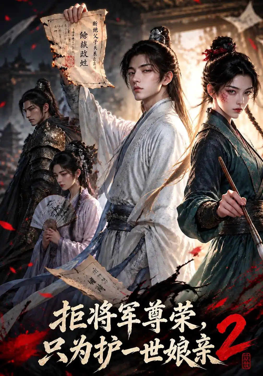 拒将军尊荣，只为护一世娘亲2