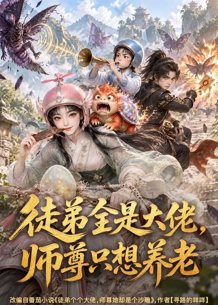 徒弟全是大佬，师尊只想养老