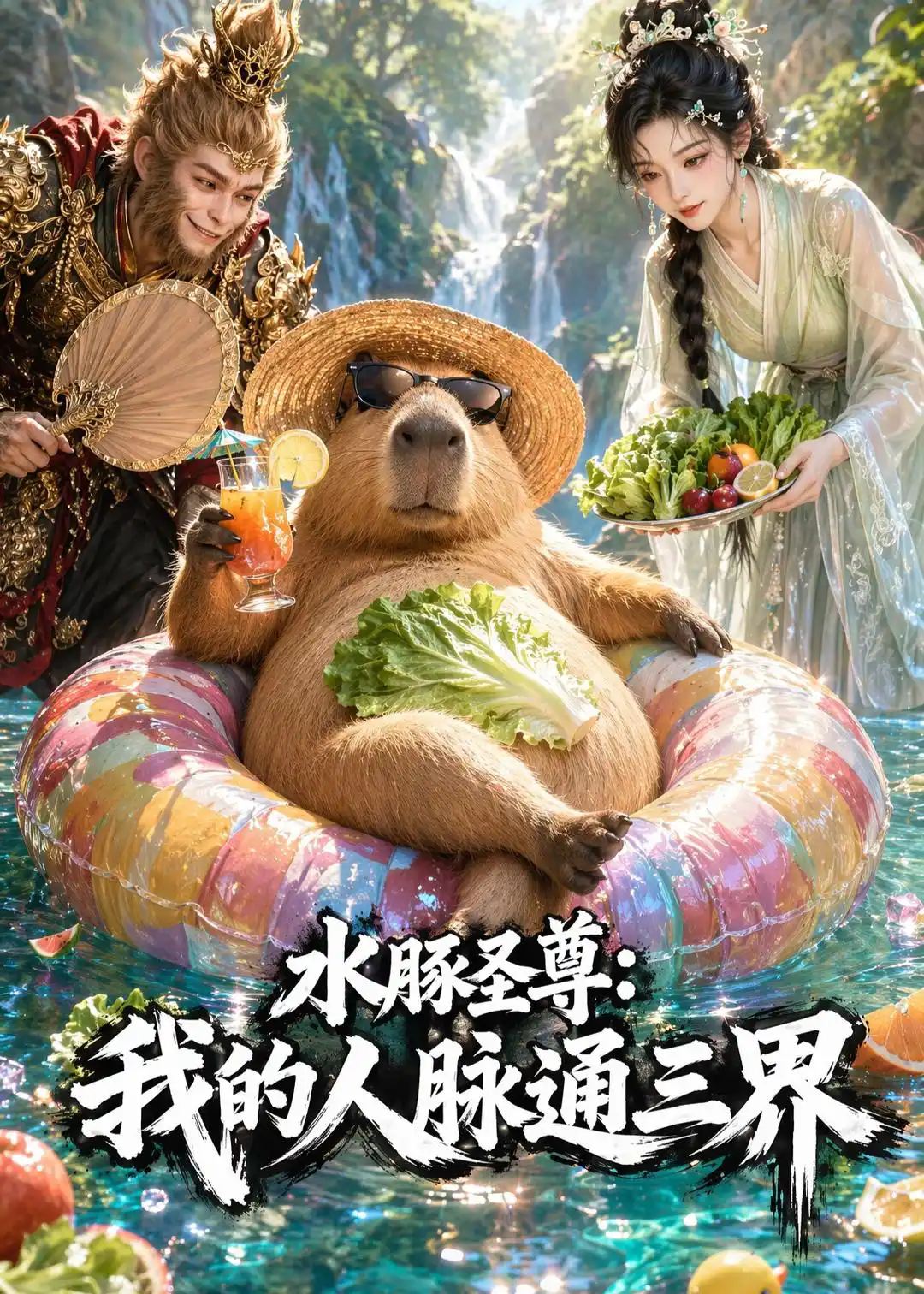 水豚圣尊：我的人脉通三界