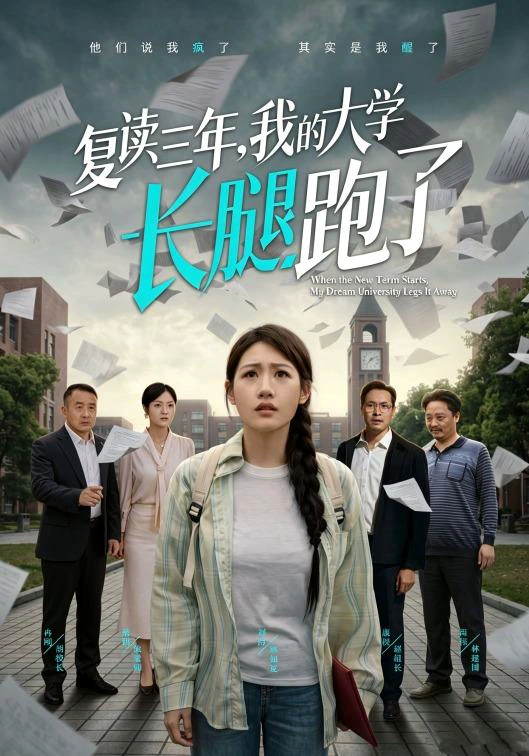 复读三年，我的大学长腿跑了（1080P）