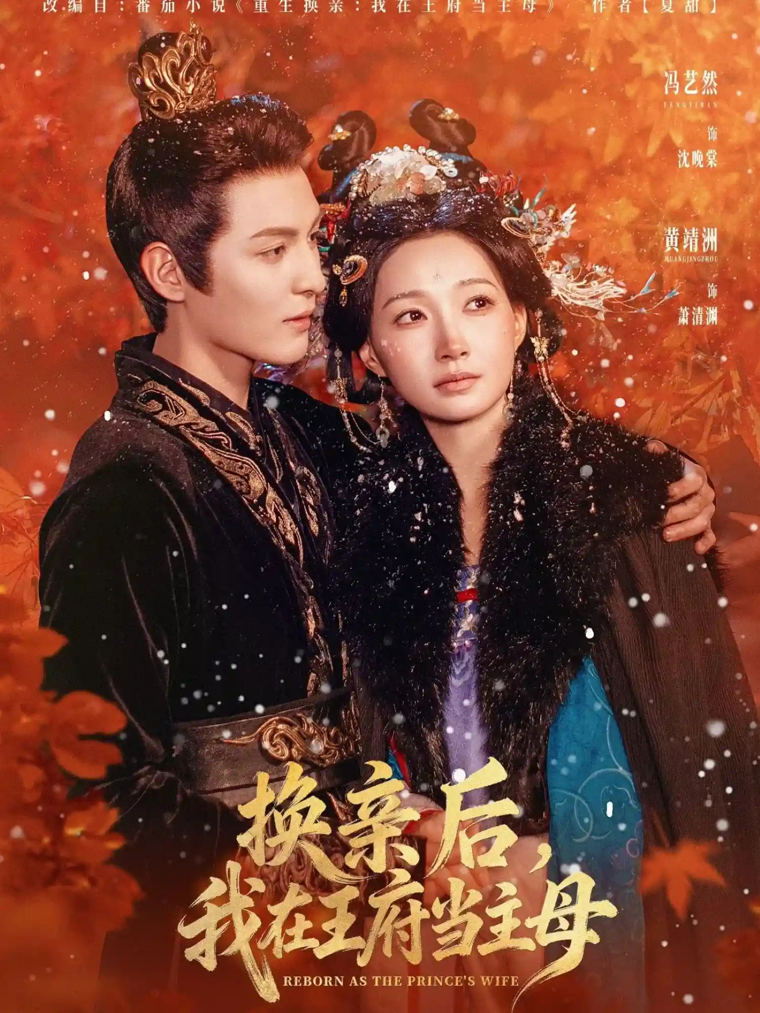 换亲后，我在王府当主母（孝太）