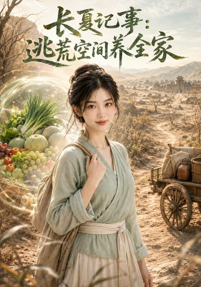 长夏记事：逃荒空间养全家
